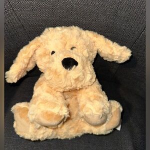 Microwaveable doggie French Lavender Scented Plush Golden Dog
